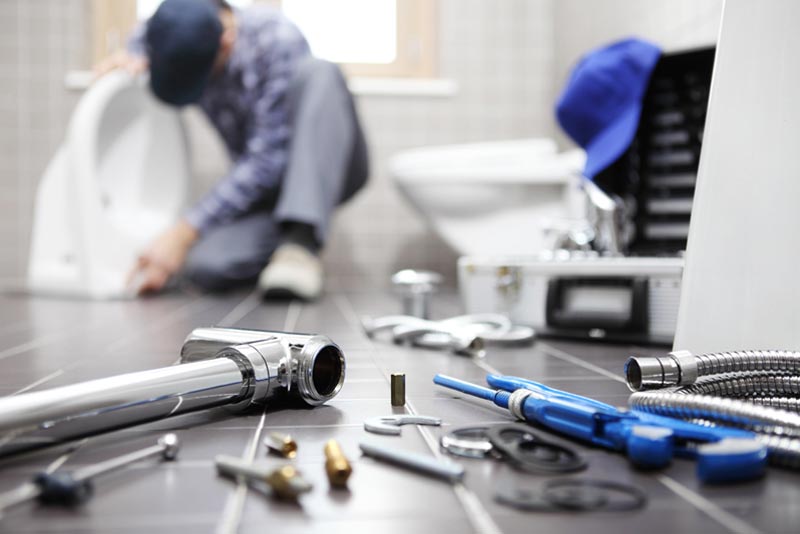 Domestic plumbing Perth